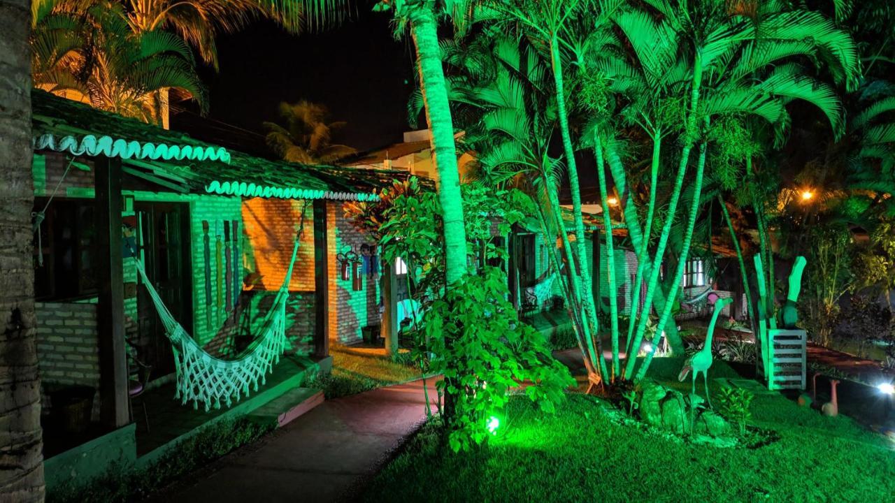 Thalassagarden Hotel - Pousada Praia de Pipa Exterior foto